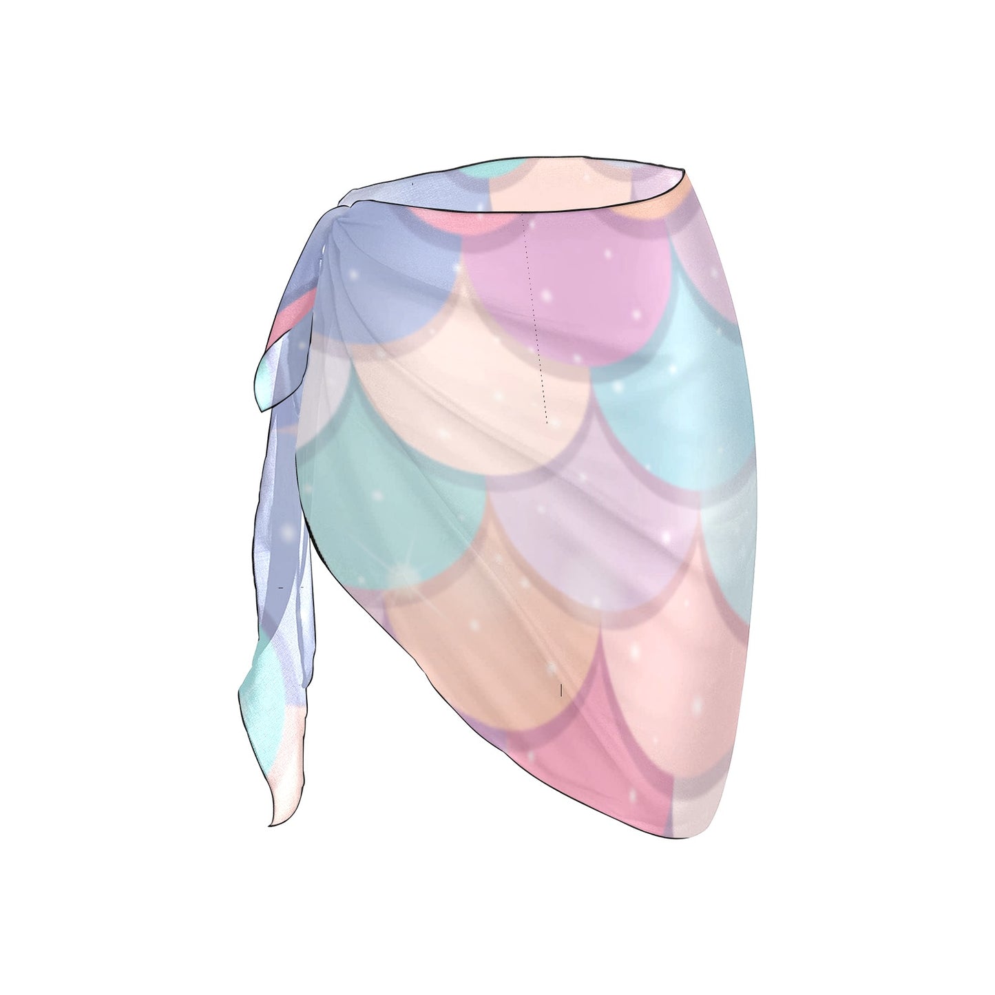 Mermaid Me Beach Sarong Wrap