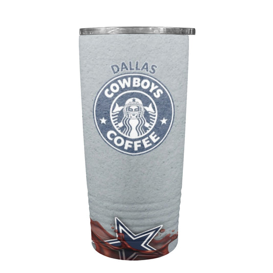 Cowboys 20oz Insulated Stainless Steel Mobile Tumbler