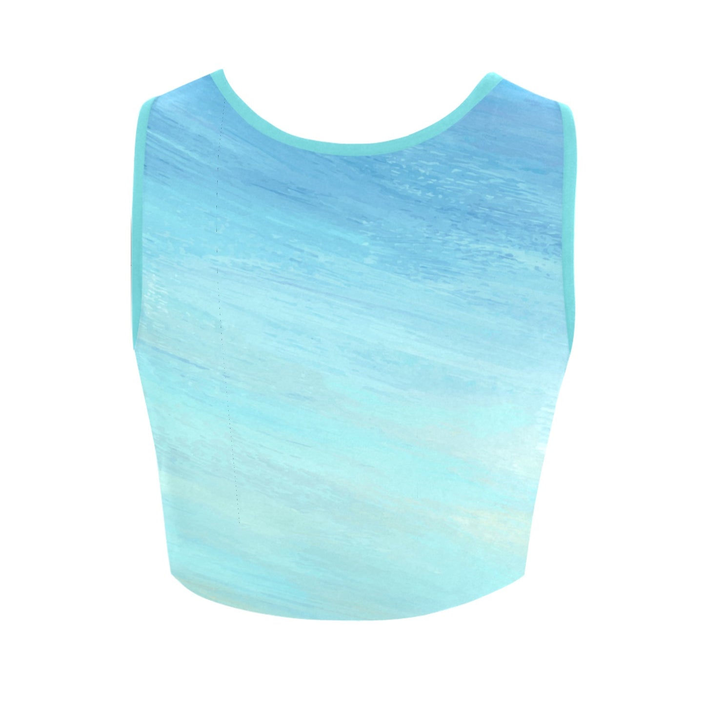 Blue Skies Women's Crop Top