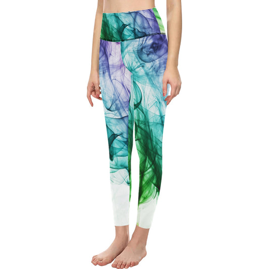 Color Whirl Women's Leggings