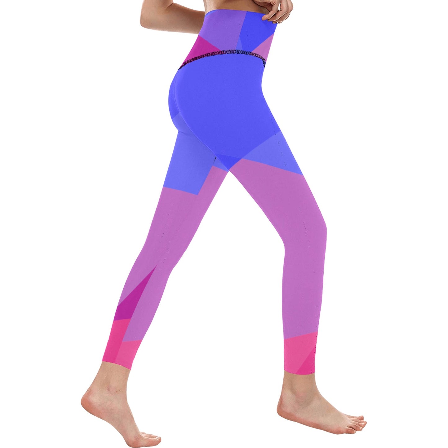 Purple-ish Women's High-Waisted Leggings