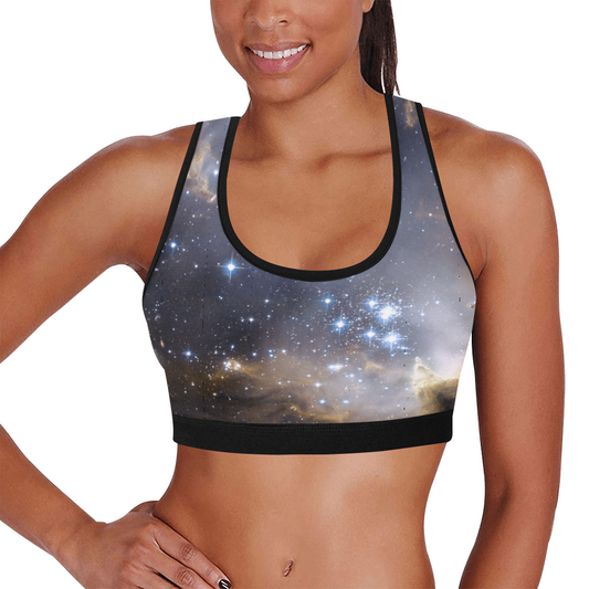 Galaxy Night Women's Sports Bra