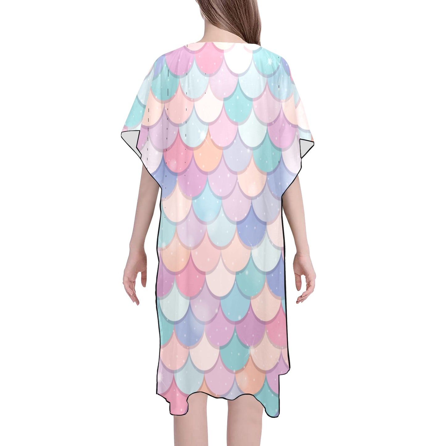 Mermaid Me Chiffon Cover Up