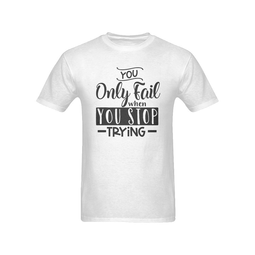 You Stop Men's T-Shirt