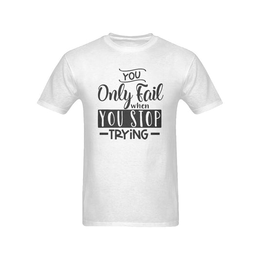 You Stop Men's T-Shirt