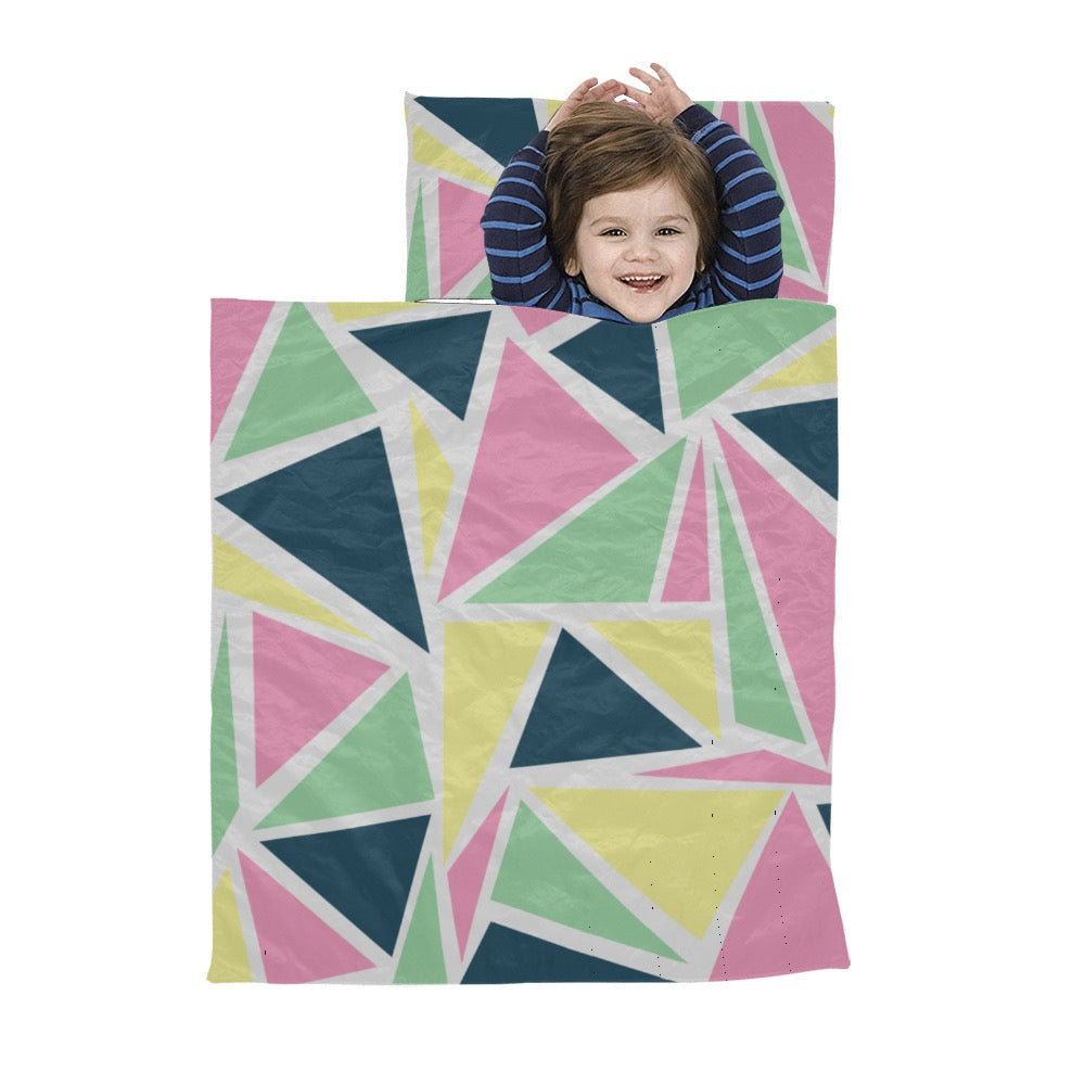 Colored Angles Kids' Sleeping Bag