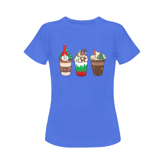 Christmas Beverages Women's T-Shirt