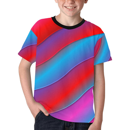 Red Brite Unisex T-shirt- Youth