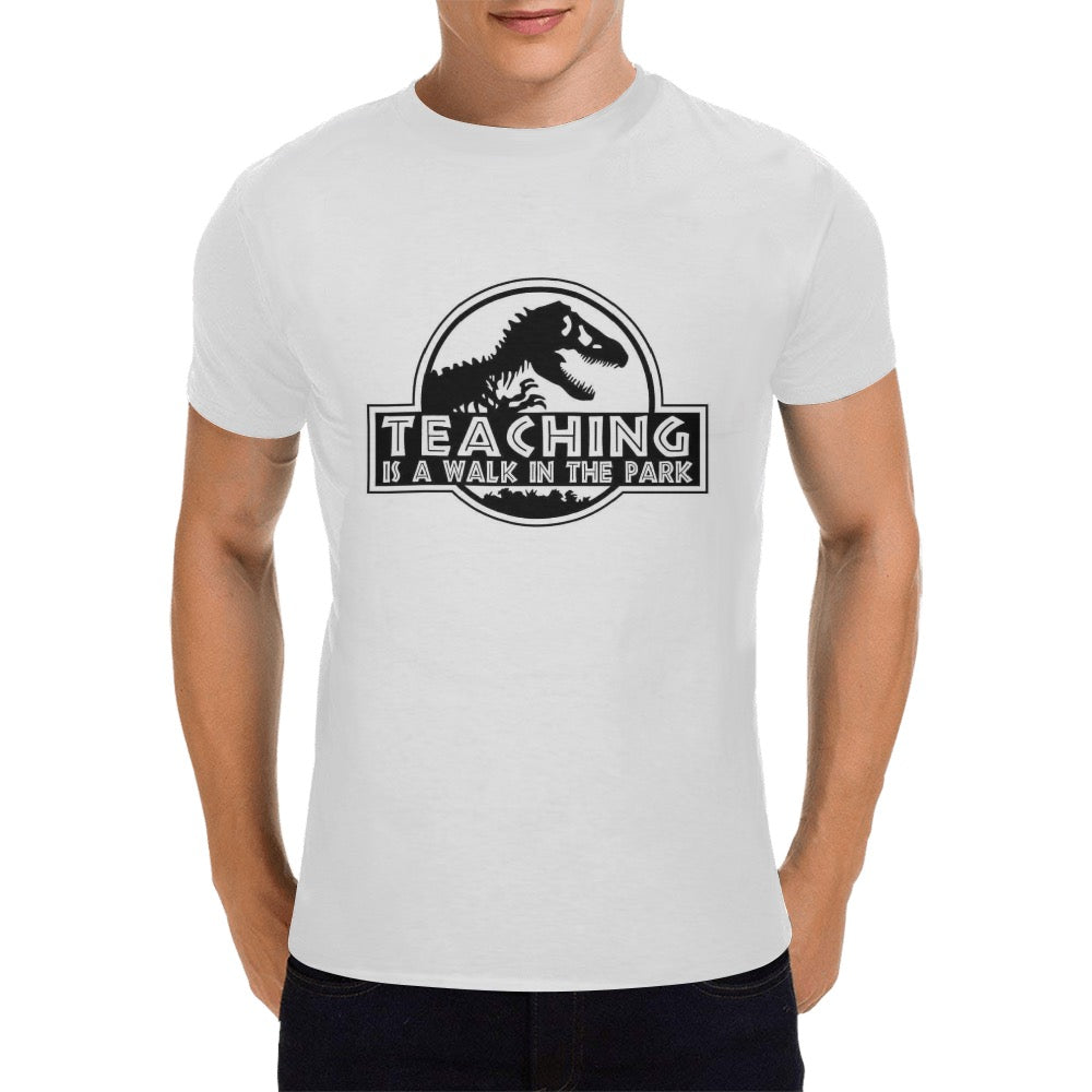 Teaching walk in the park Men's T-Shirt