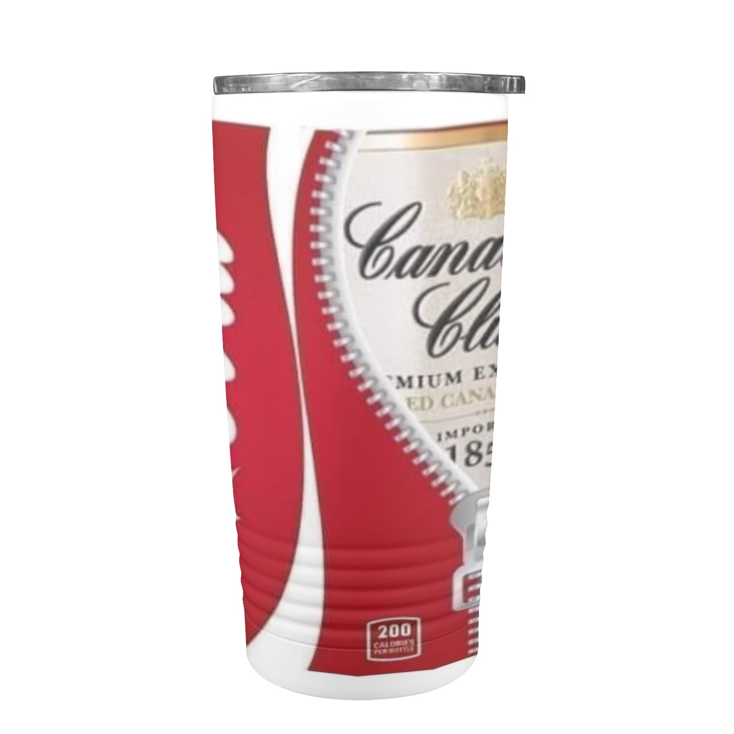 Coke and Canadian Club 20oz Insulated Stainless Steel Mobile Tumbler