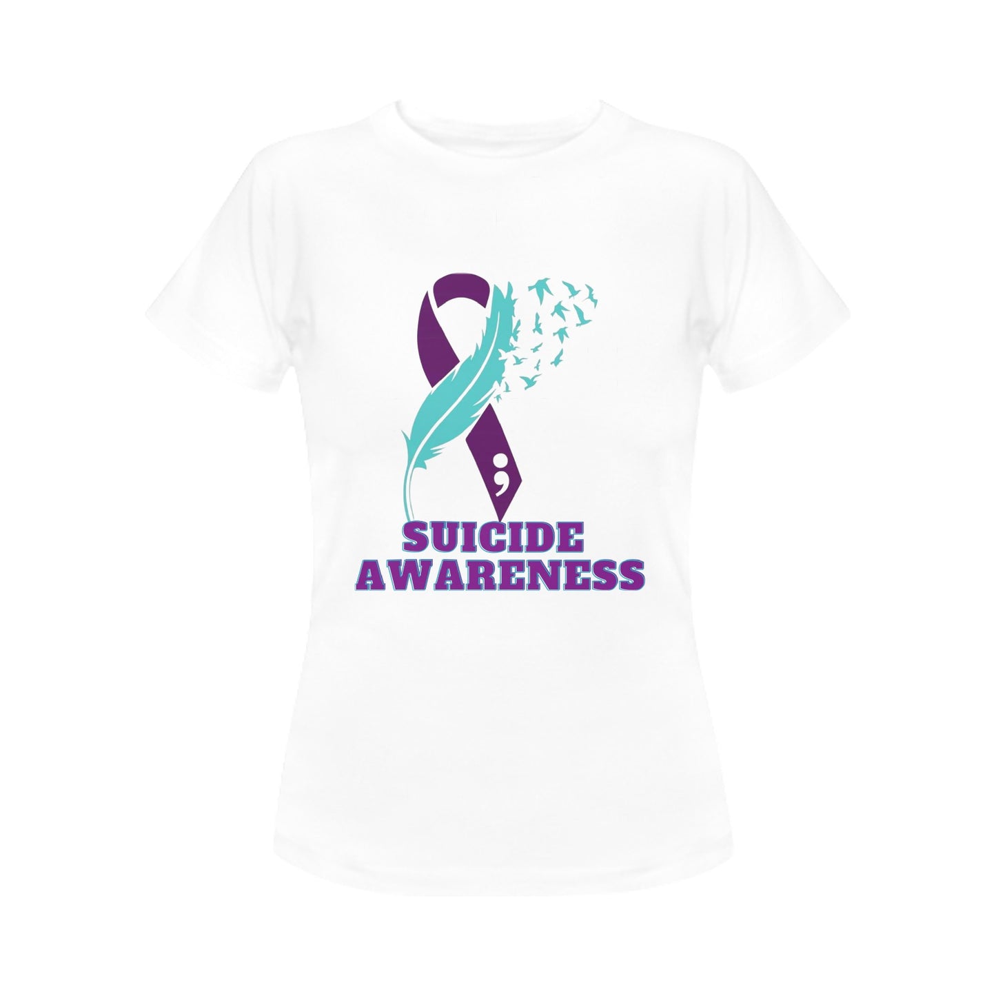 AWARENESS - Suicide Women's T-Shirt