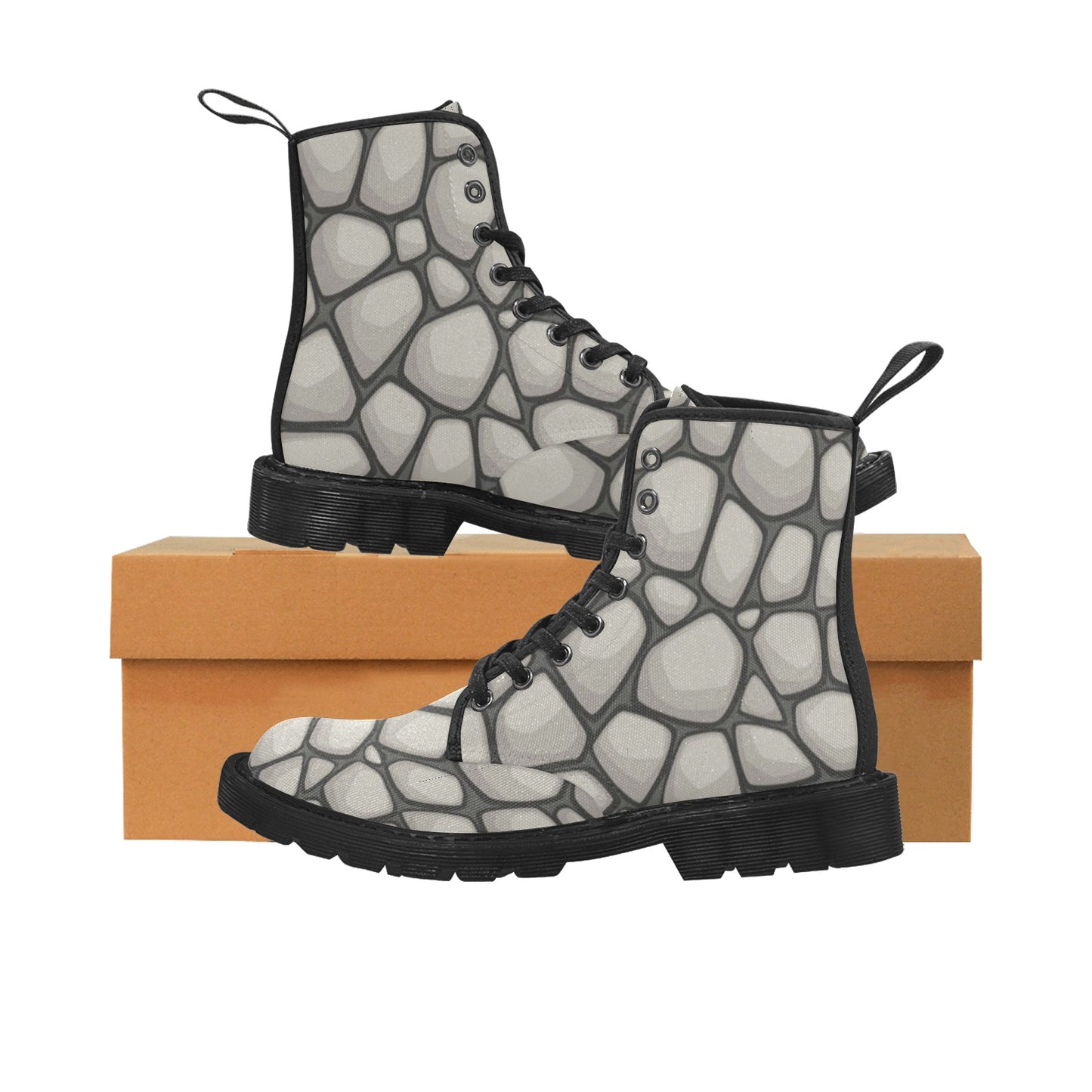 Rock Climb Martin Boots- Women (Black)