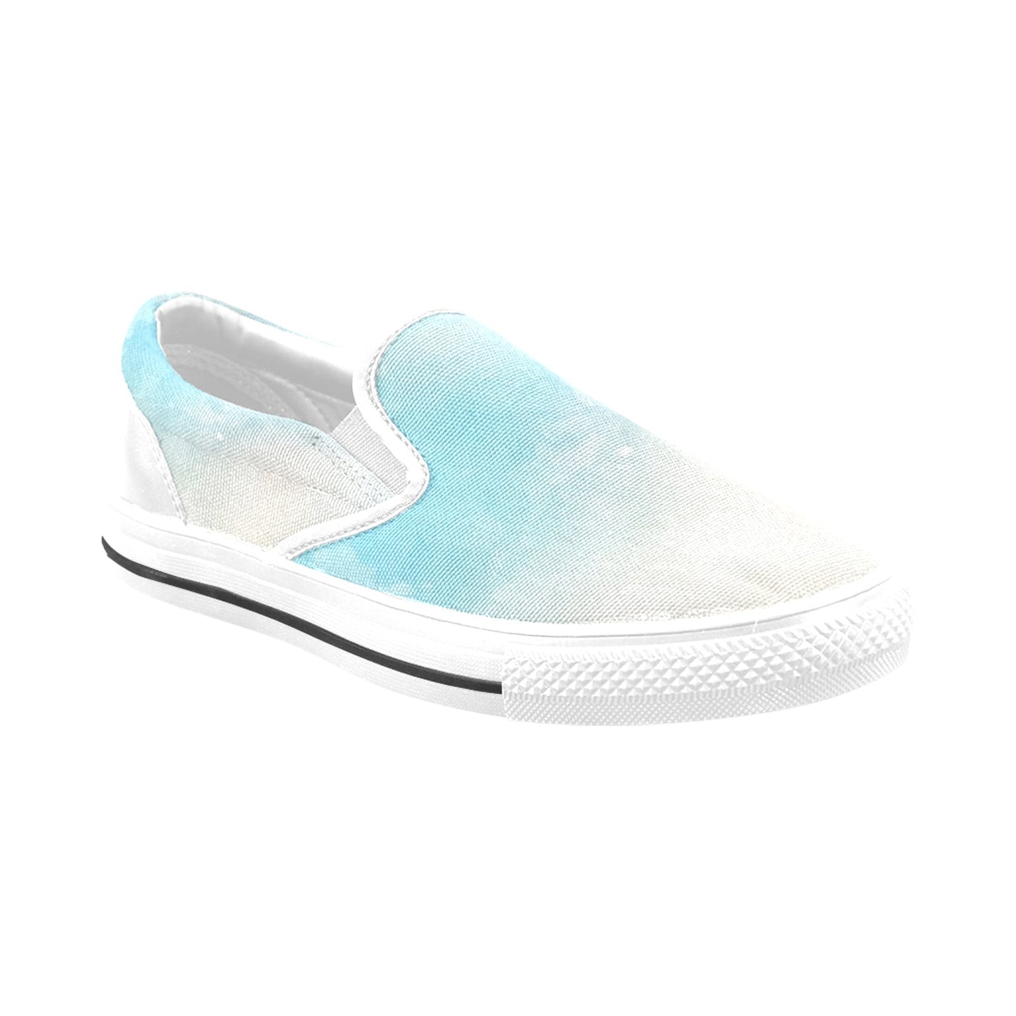 Bluish Women's Slip-on Shoes