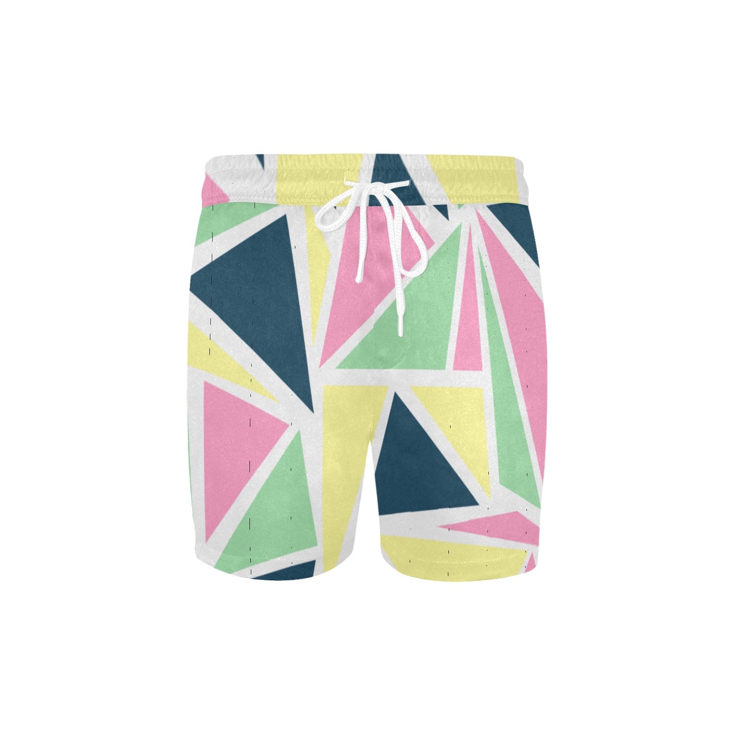 Colored Angles Men's Swim Shorts