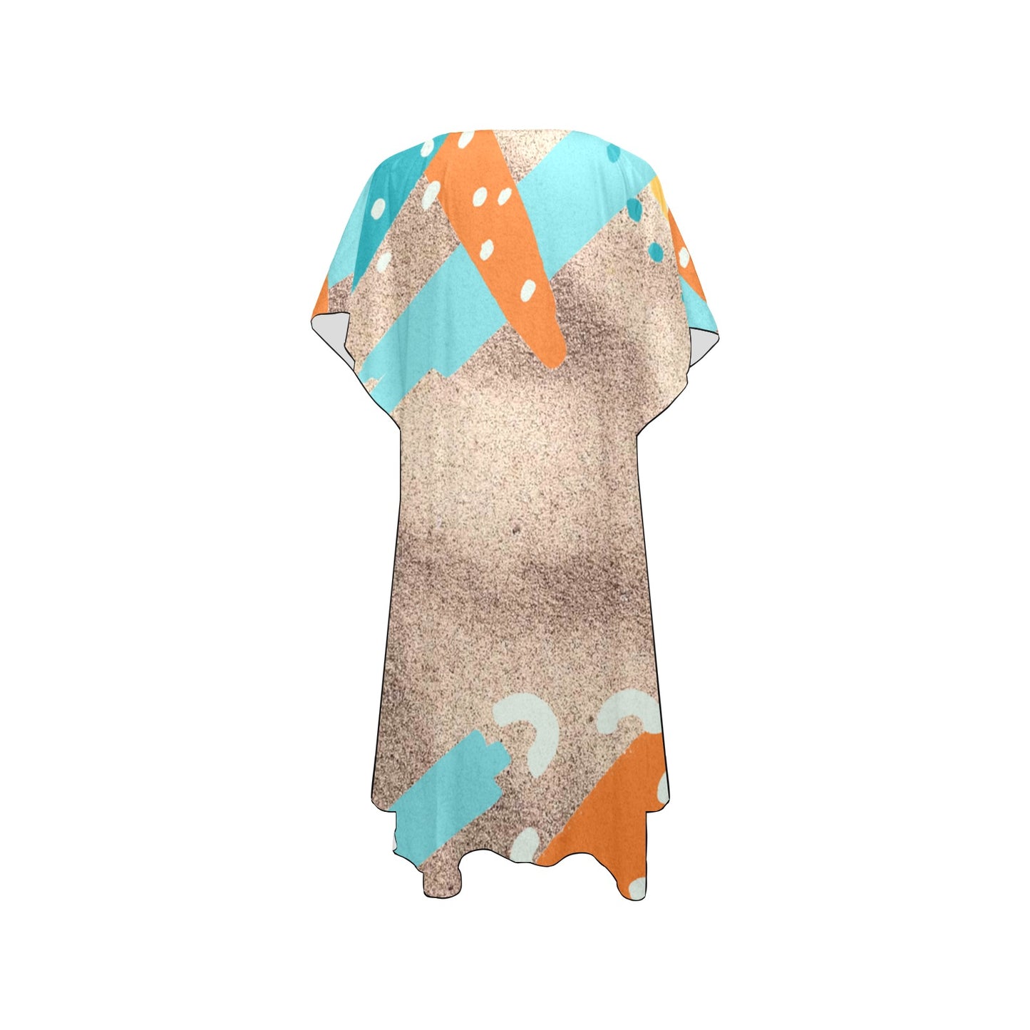 Sandblast Chiffon Cover Up