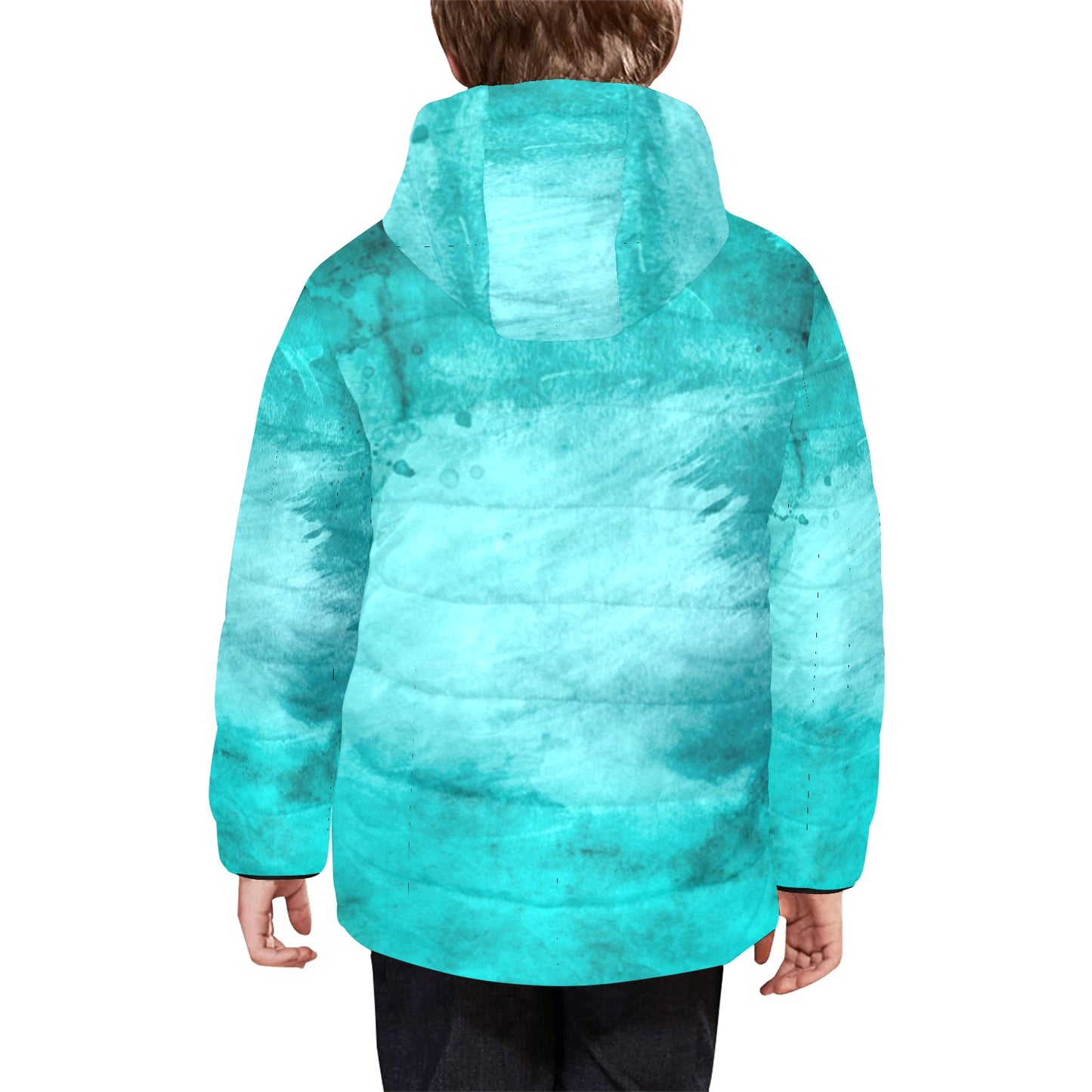 Blue Lagoon Kids Hooded Jacket