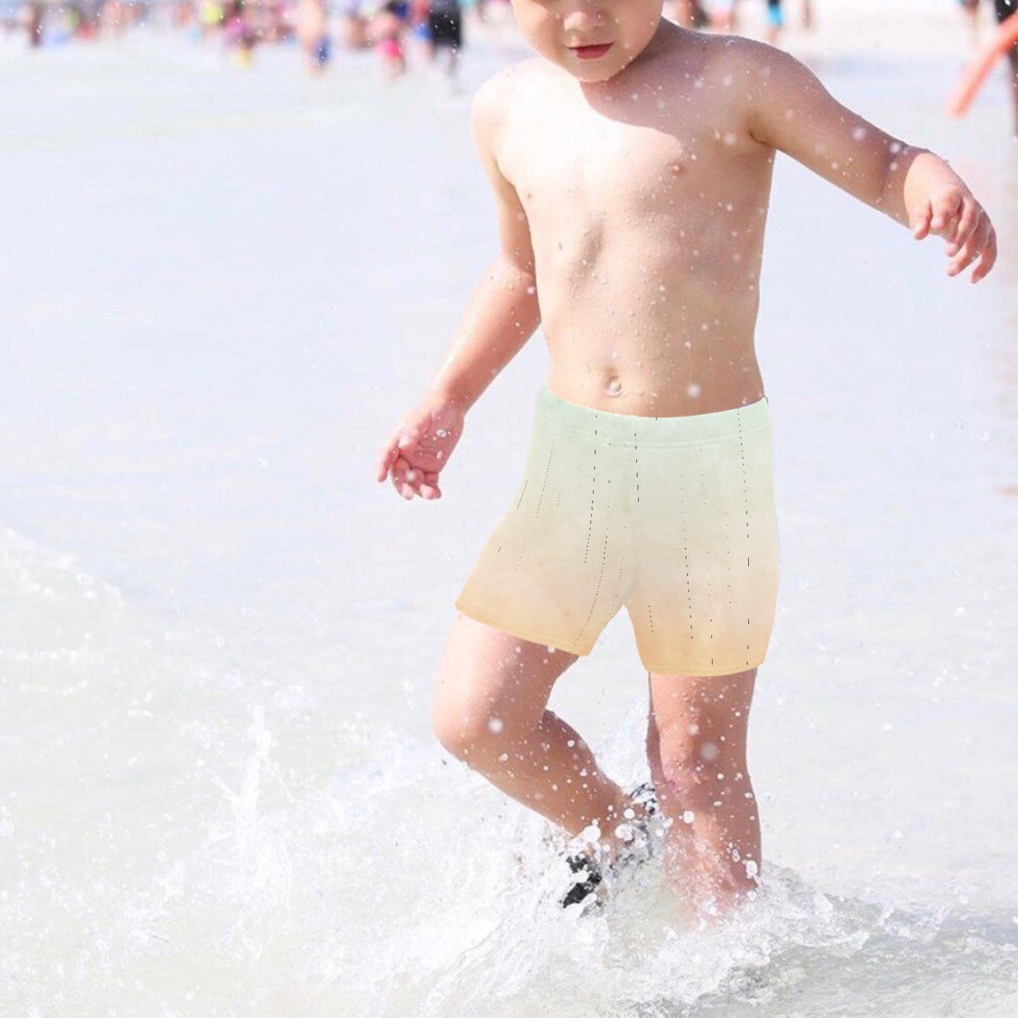 Sand-ish Little Boys' Swimming Trunks