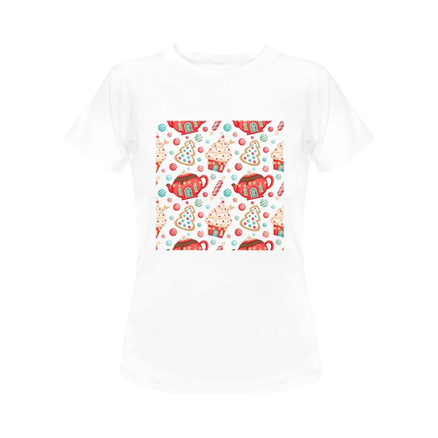 Sweets & Tea Women's T-Shirt