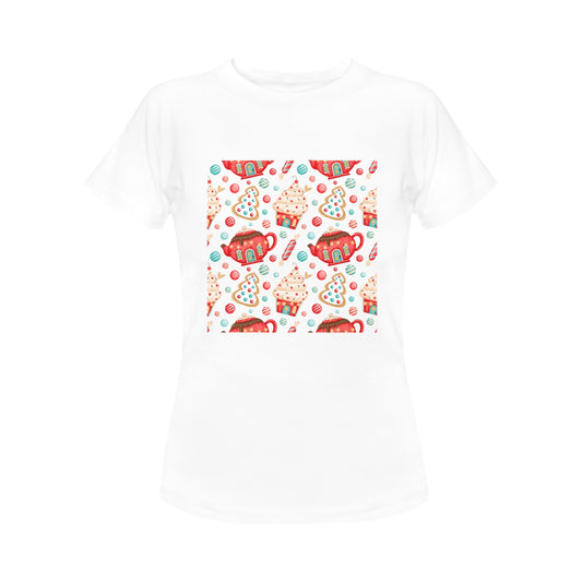 Sweets & Tea Women's T-Shirt