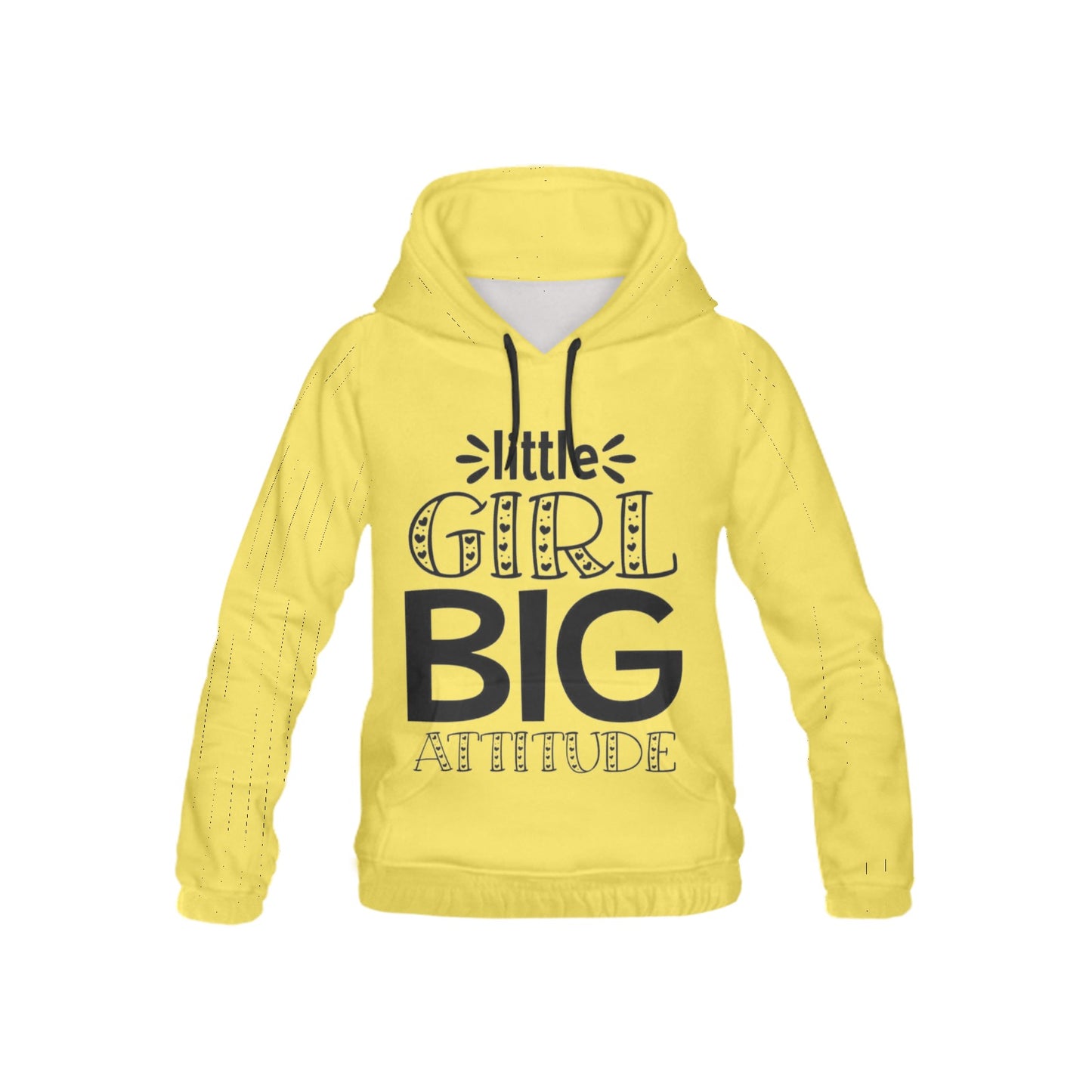 Little Big Attitude Hoodie for Kid