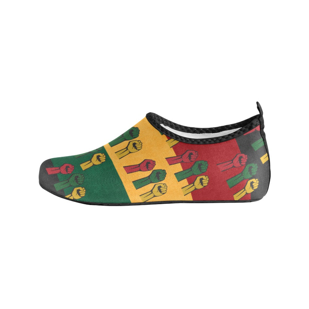 Fist Of Unity Women's Slip-On Water Shoes