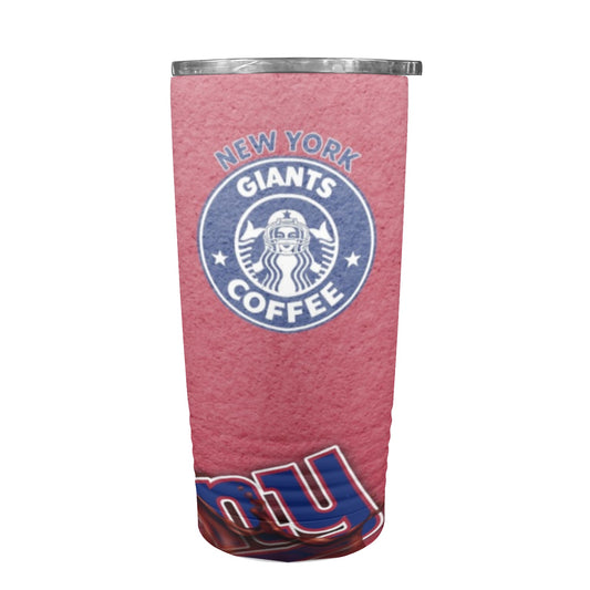 Giants 20oz Insulated Stainless Steel Mobile Tumbler