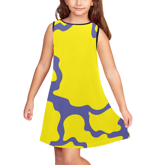 Laker Zazzle Girls' Sleeveless Dress