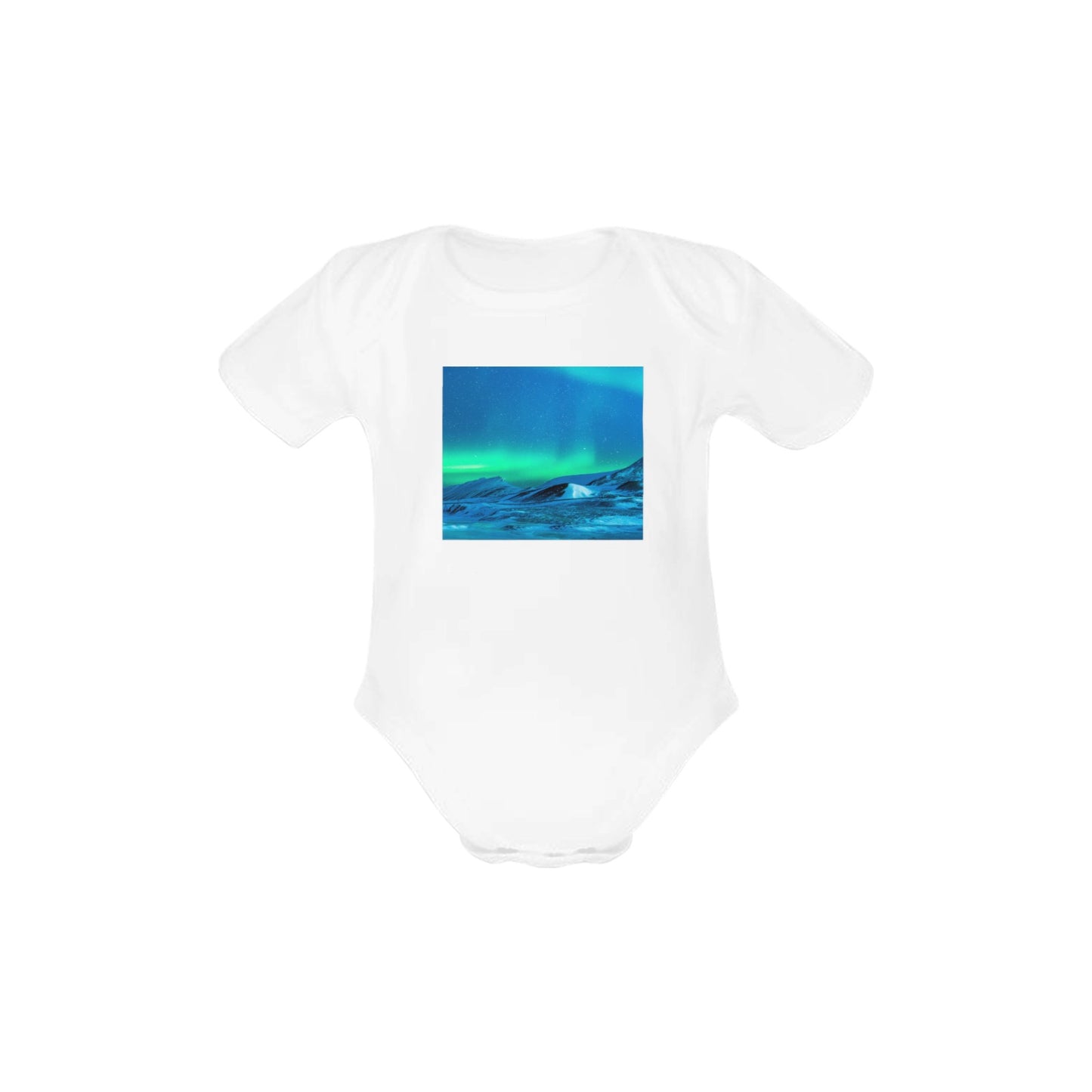 Blue Eclipse Baby Onesie