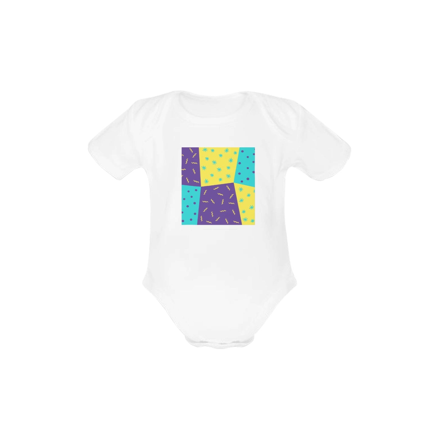 Purple Party Baby Onesie