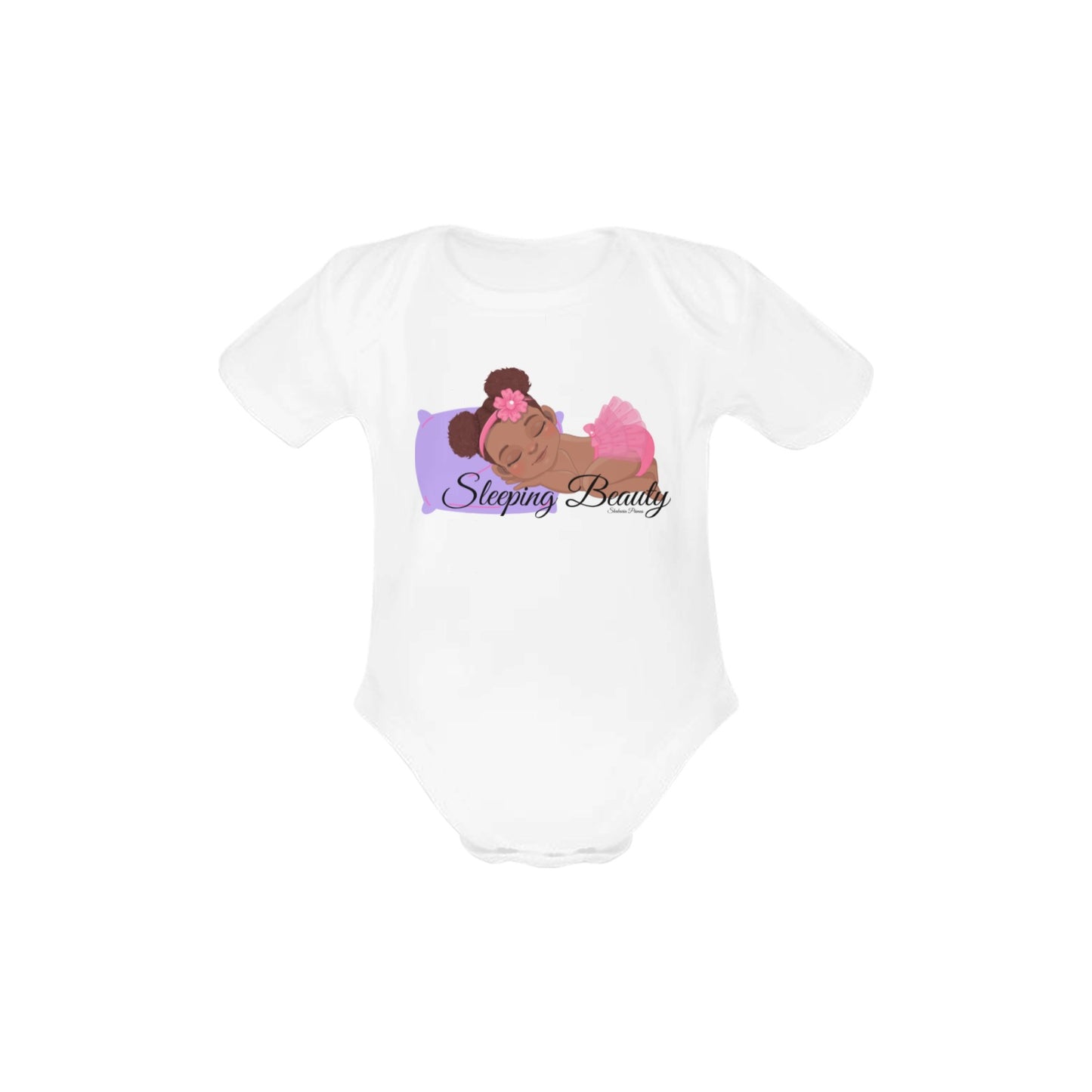 Sleeping Beauty Baby Onesie