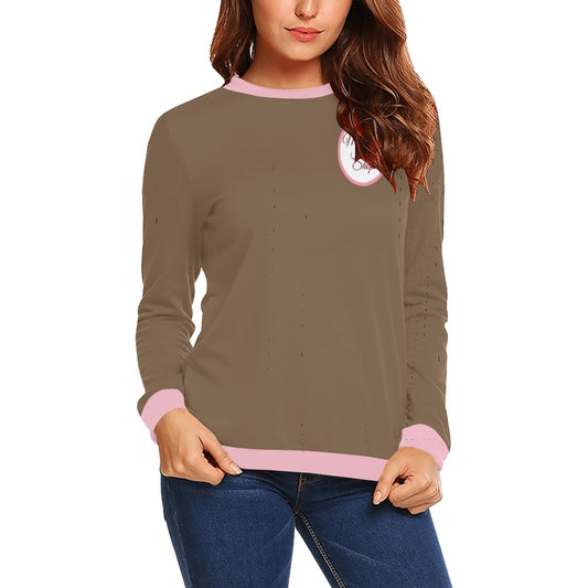 MsKaria Kay’s Shop Crewneck Sweatshirt for Women