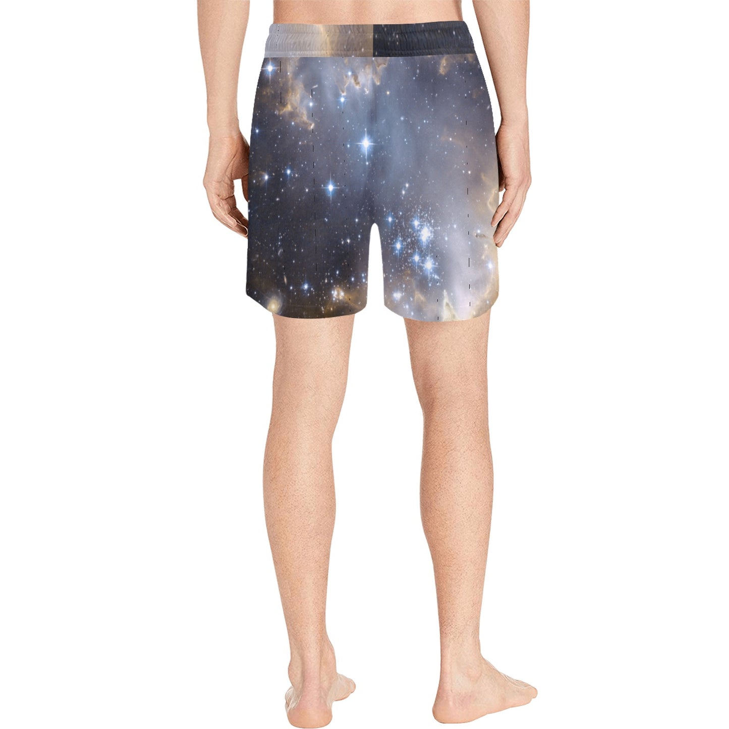 Night Galaxy Men's Swim Shorts