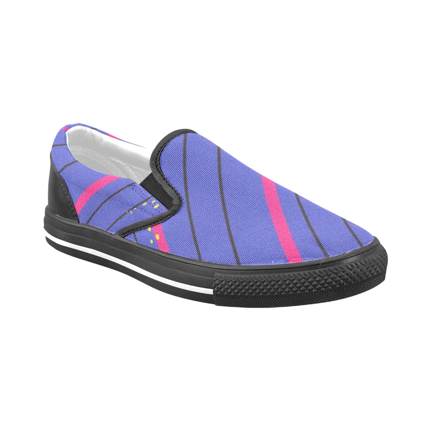 Blue Streak Men Slip-on Shoes