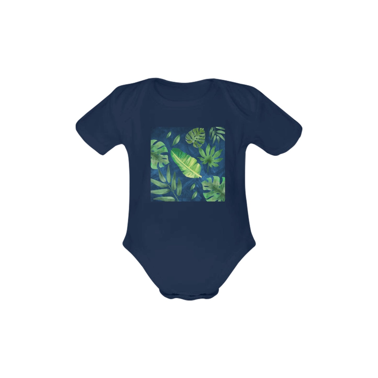 Leaves Baby Onesie