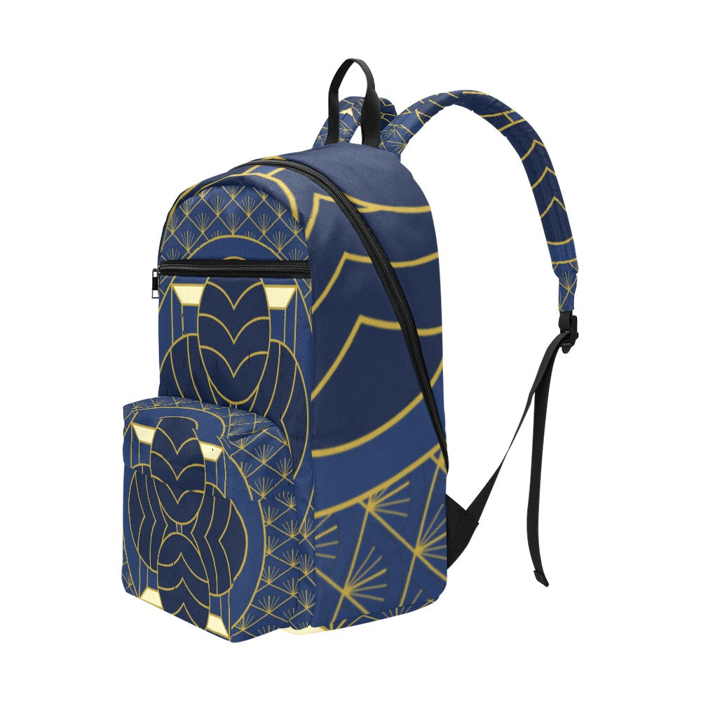 Navy Cut Large Capacity Travel Backpack