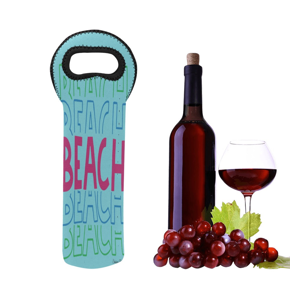 BEACH Neoprene Wine Bag