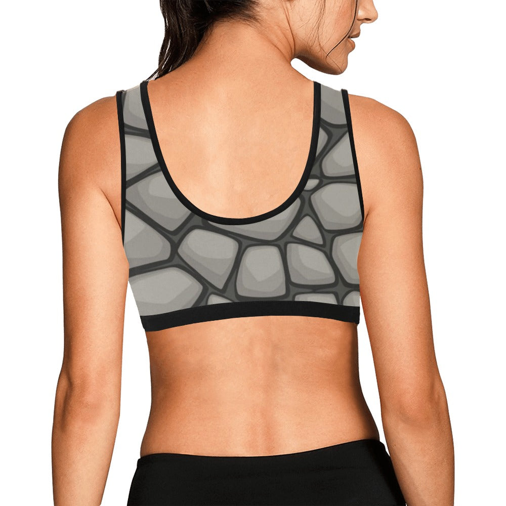 Rock Climb Women's Sports Bra