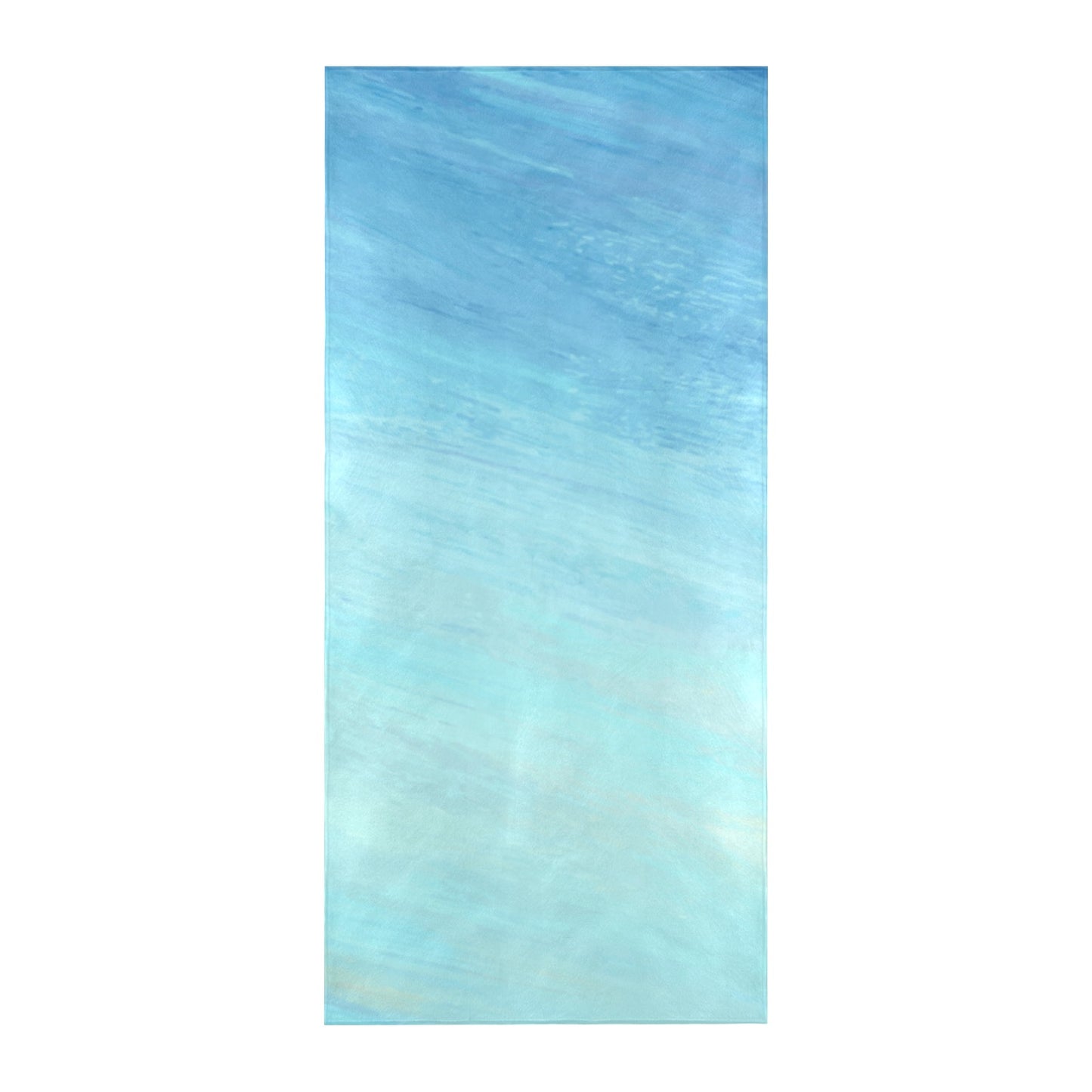 Blue Skies Beach Towel 32"x 71"