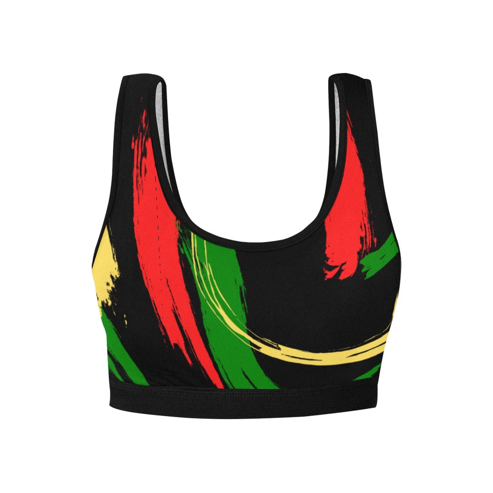 For The Culture Women's Sports Bra