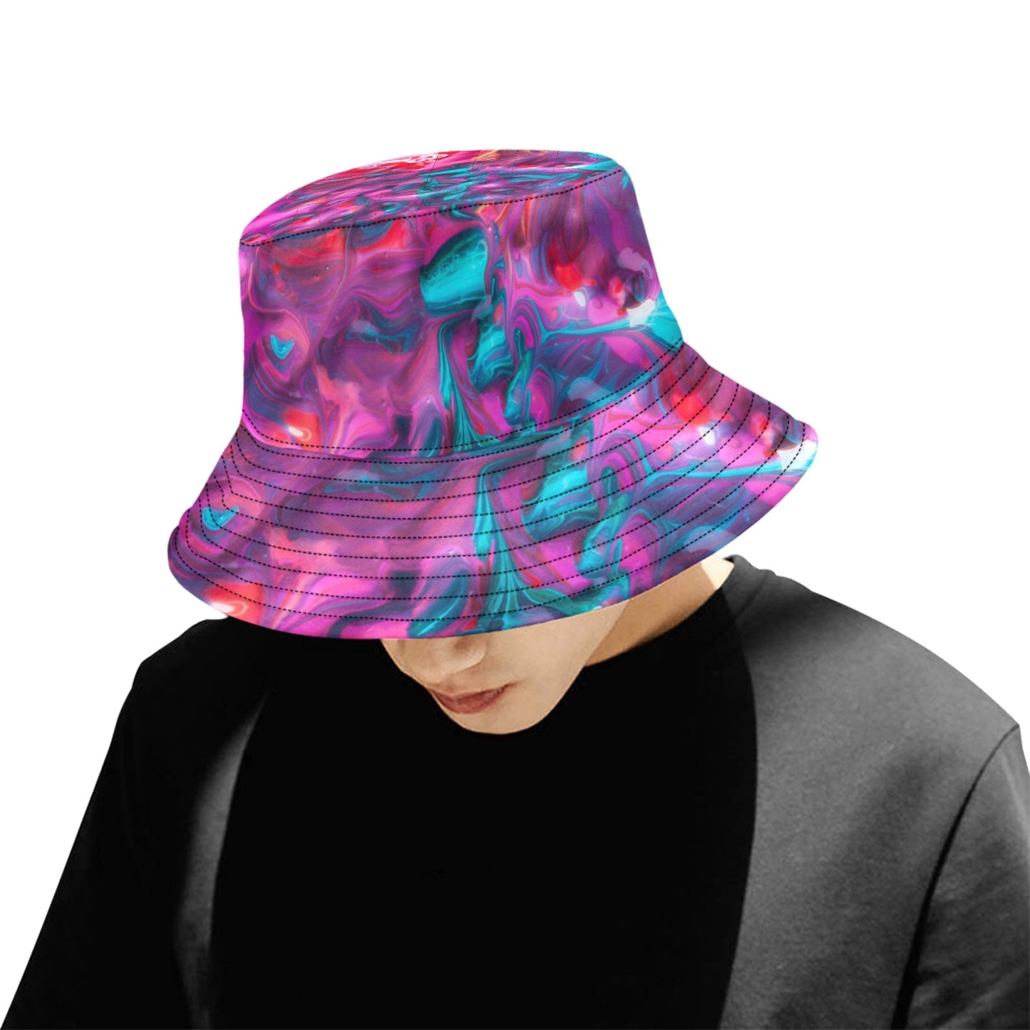 Spring Summer Unisex Bucket Hat