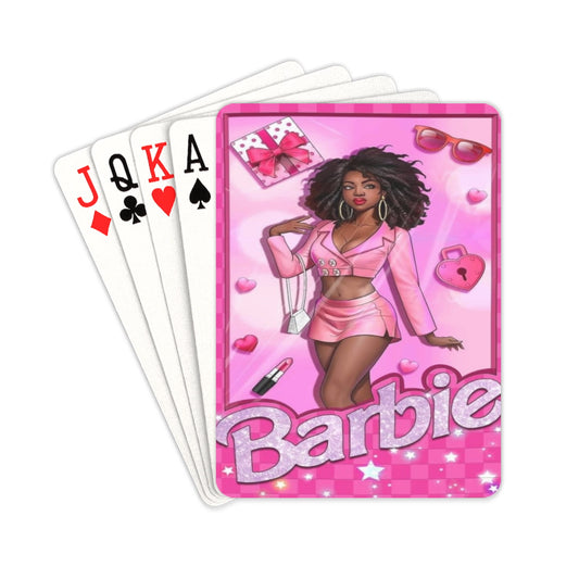 Barbie Playing Cards 2.5"x3.5"