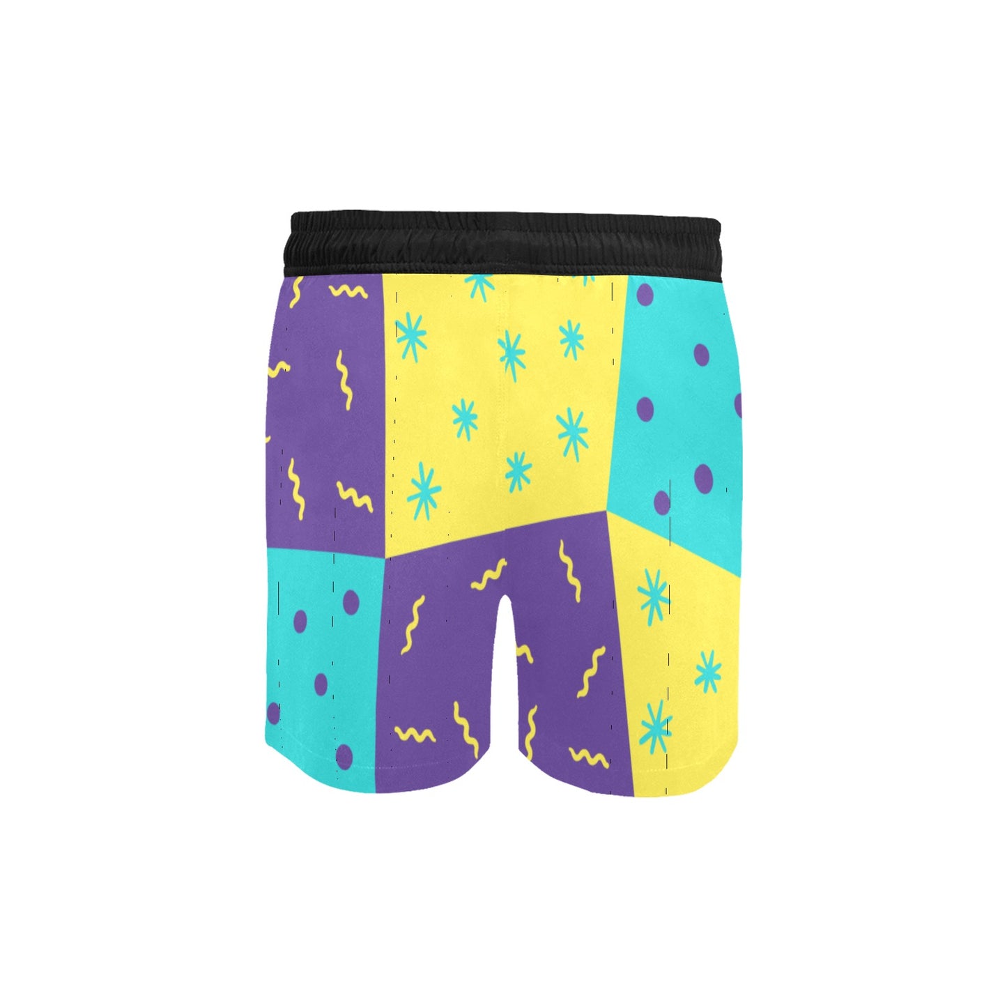 Purple Party Men's Swim Shorts