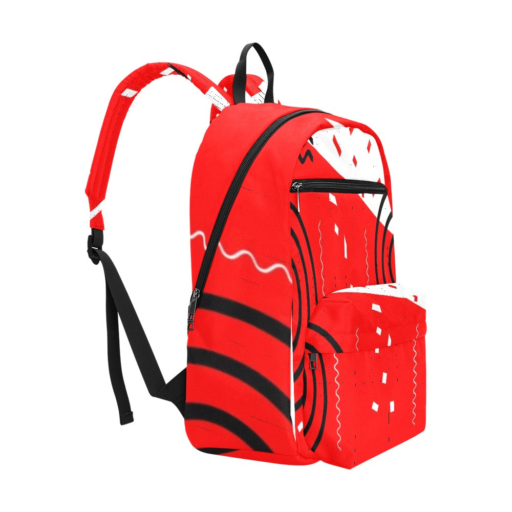 Red Does it Good Large Capacity Travel Backpack