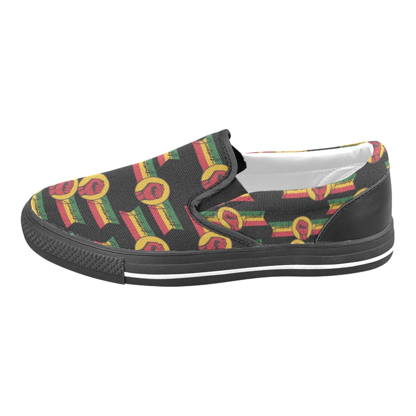 Juneteenth Slip-on Shoes -Kid