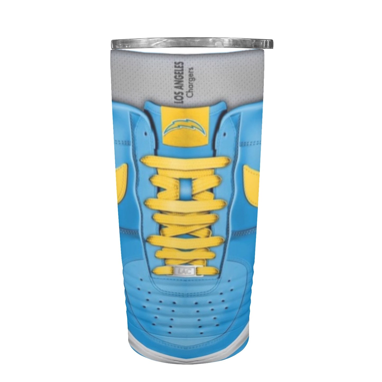 LA Chargers Sneakers 20oz Insulated Stainless Steel Mobile Tumbler