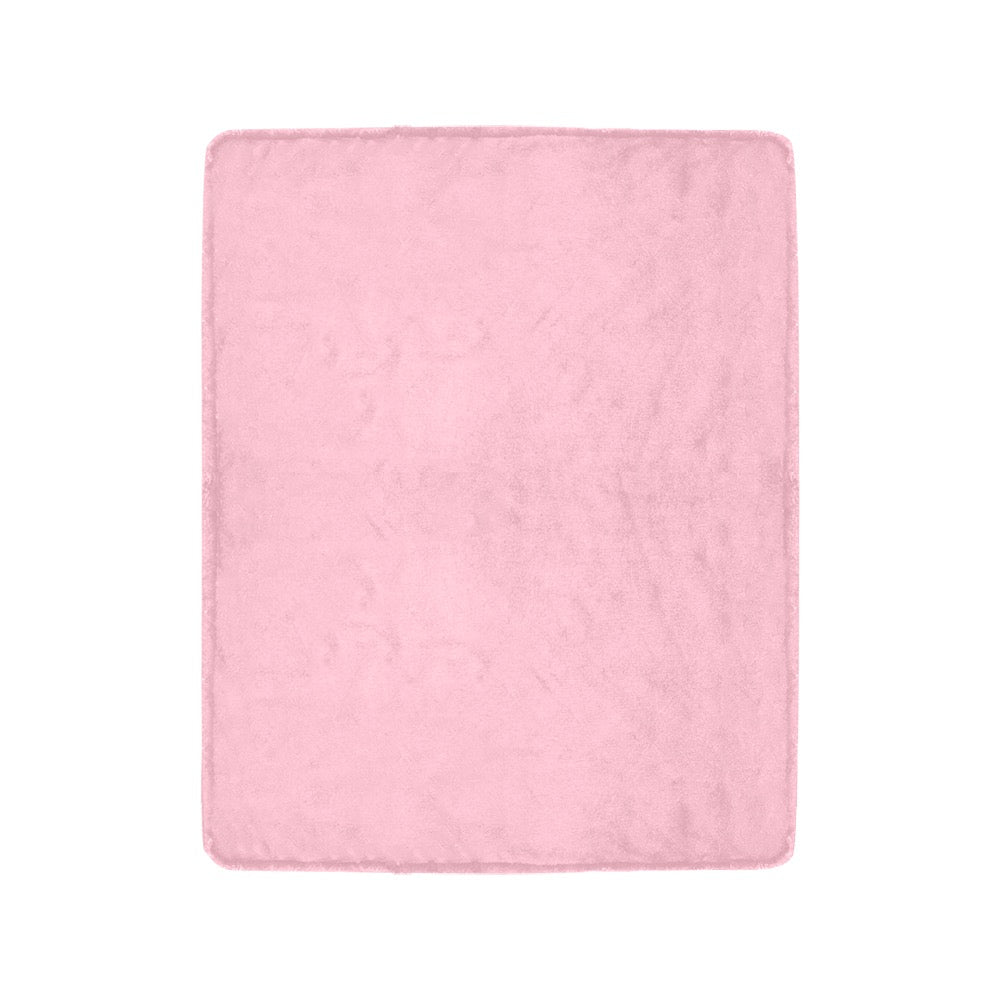 Pink Ultra-Soft Micro Fleece Blanket 40"x50"