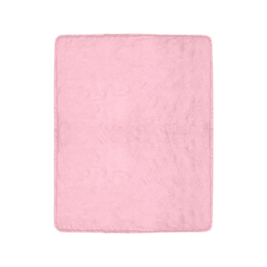 Pink Ultra-Soft Micro Fleece Blanket 40"x50"