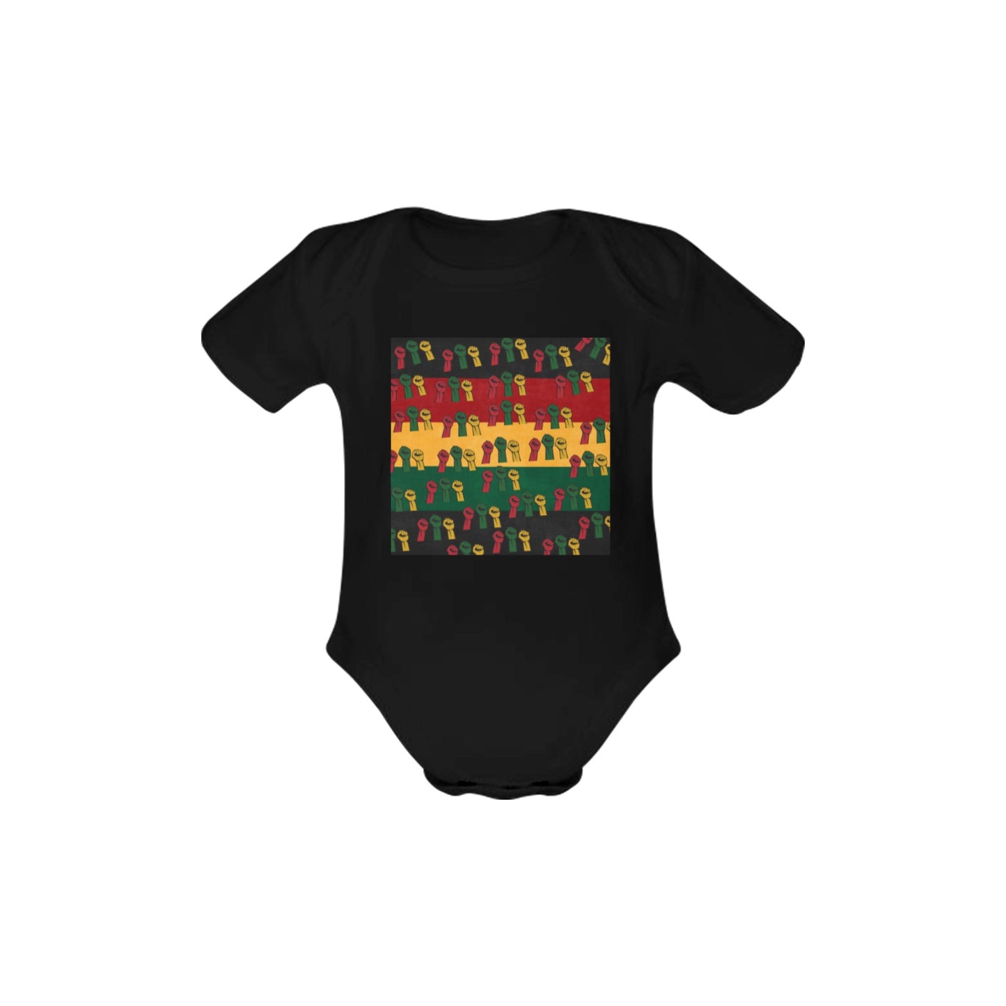 Fist of Unity Baby Onesie