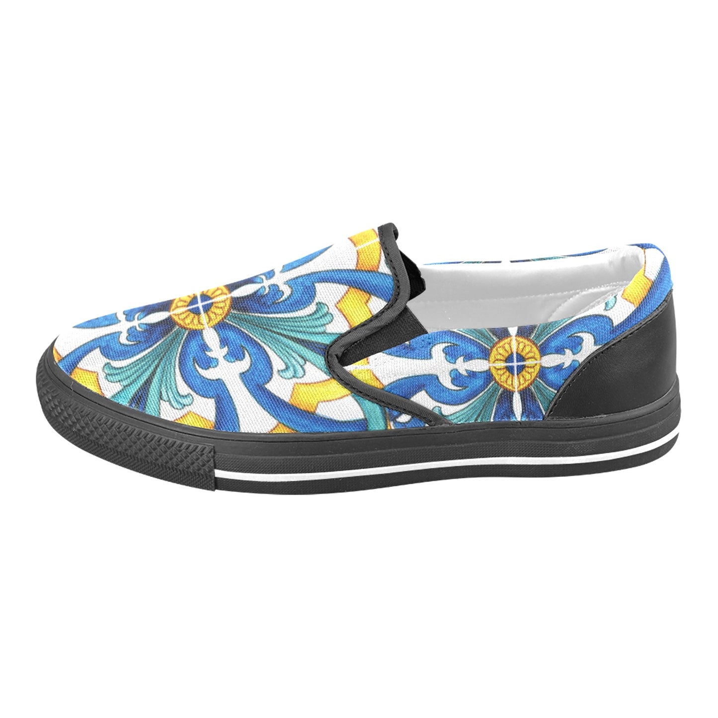 Mediterranean Women's Slip-on Shoes