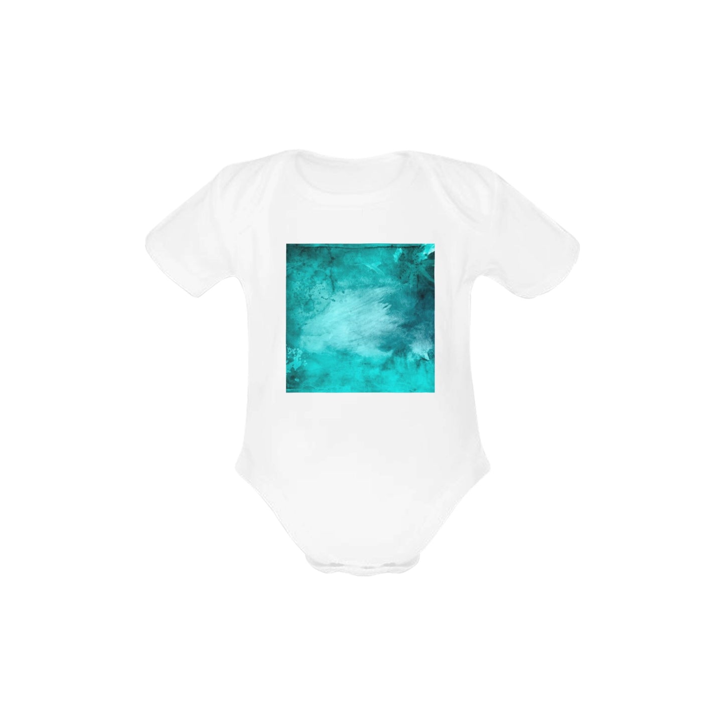 Blue Lagoon Baby Onesie